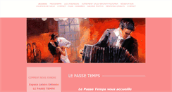 Desktop Screenshot of lepassetemps81.com