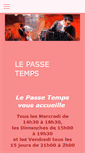 Mobile Screenshot of lepassetemps81.com